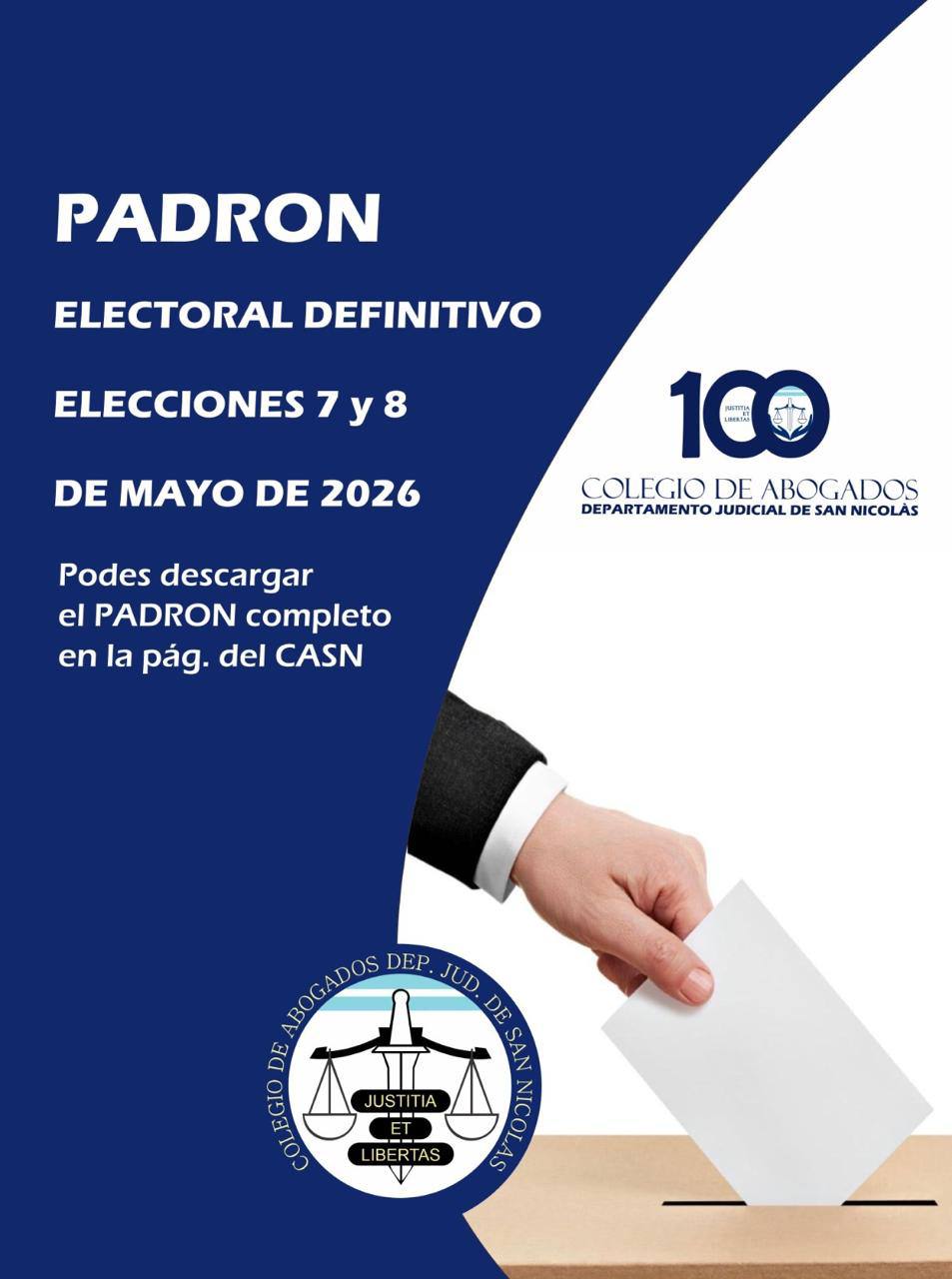 PADRON ELECTORAL DEFINITIVO