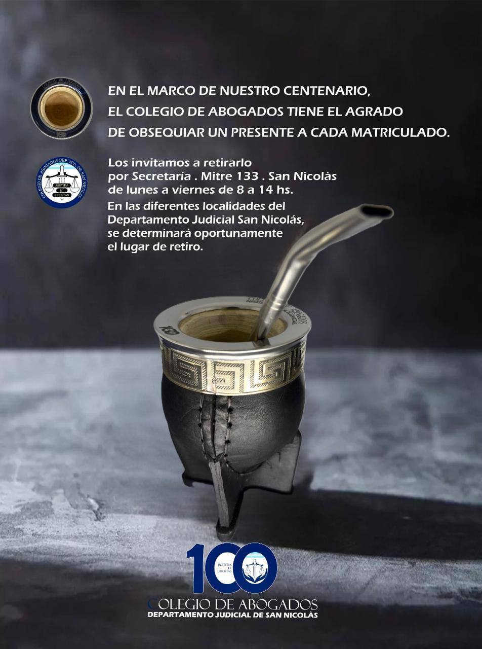 SEGUIMOS CELEBRANDO NUESTRO CENTENARIO