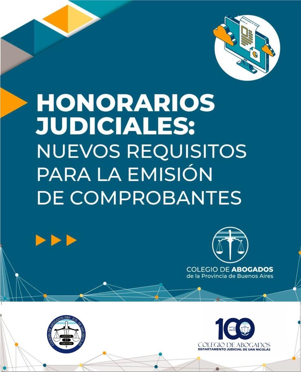 HONORARIOS JUDICIALES