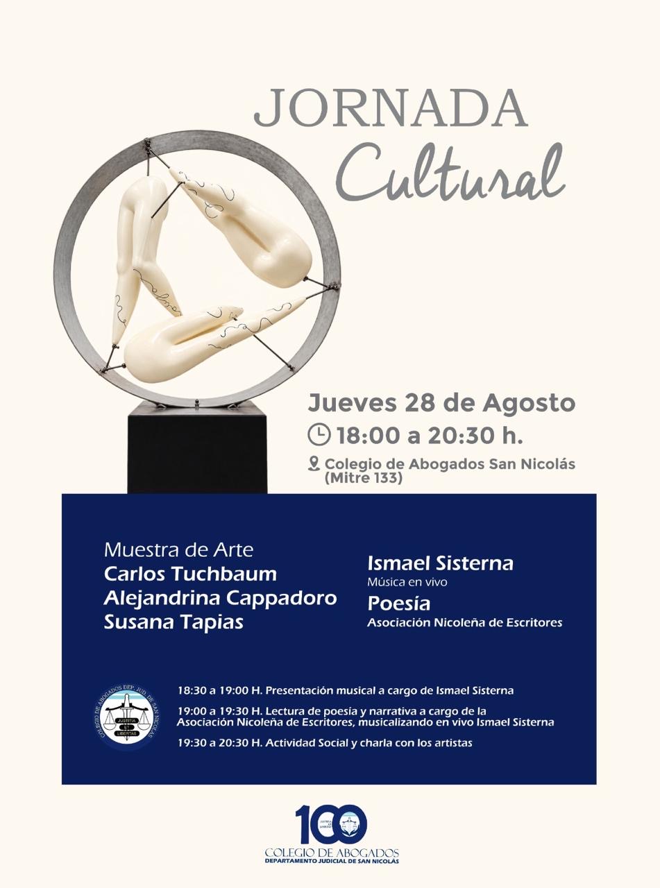 JORNADA CULTURAL | Arte, música y poesía