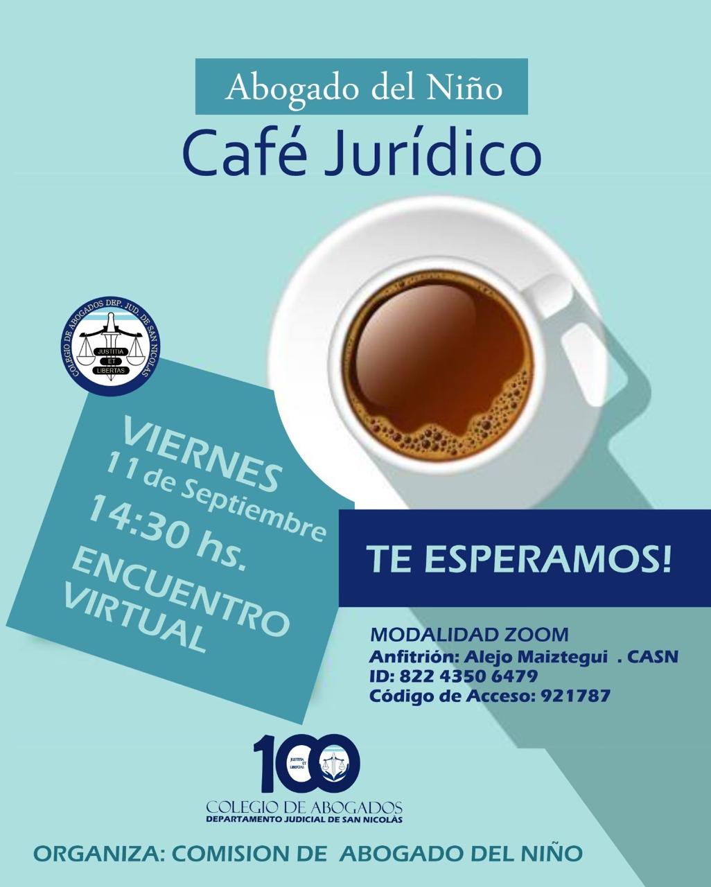 CAFÉ JURÍDICO | Abogado del Niño