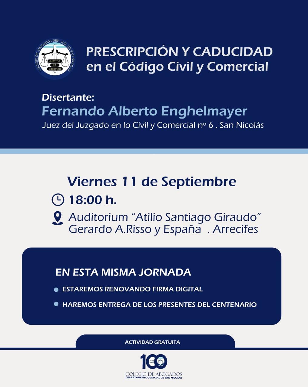 PRESCRIPCIÓN Y CADUCIDAD EN EL CÓDIGO CIVIL Y COMERCIAL