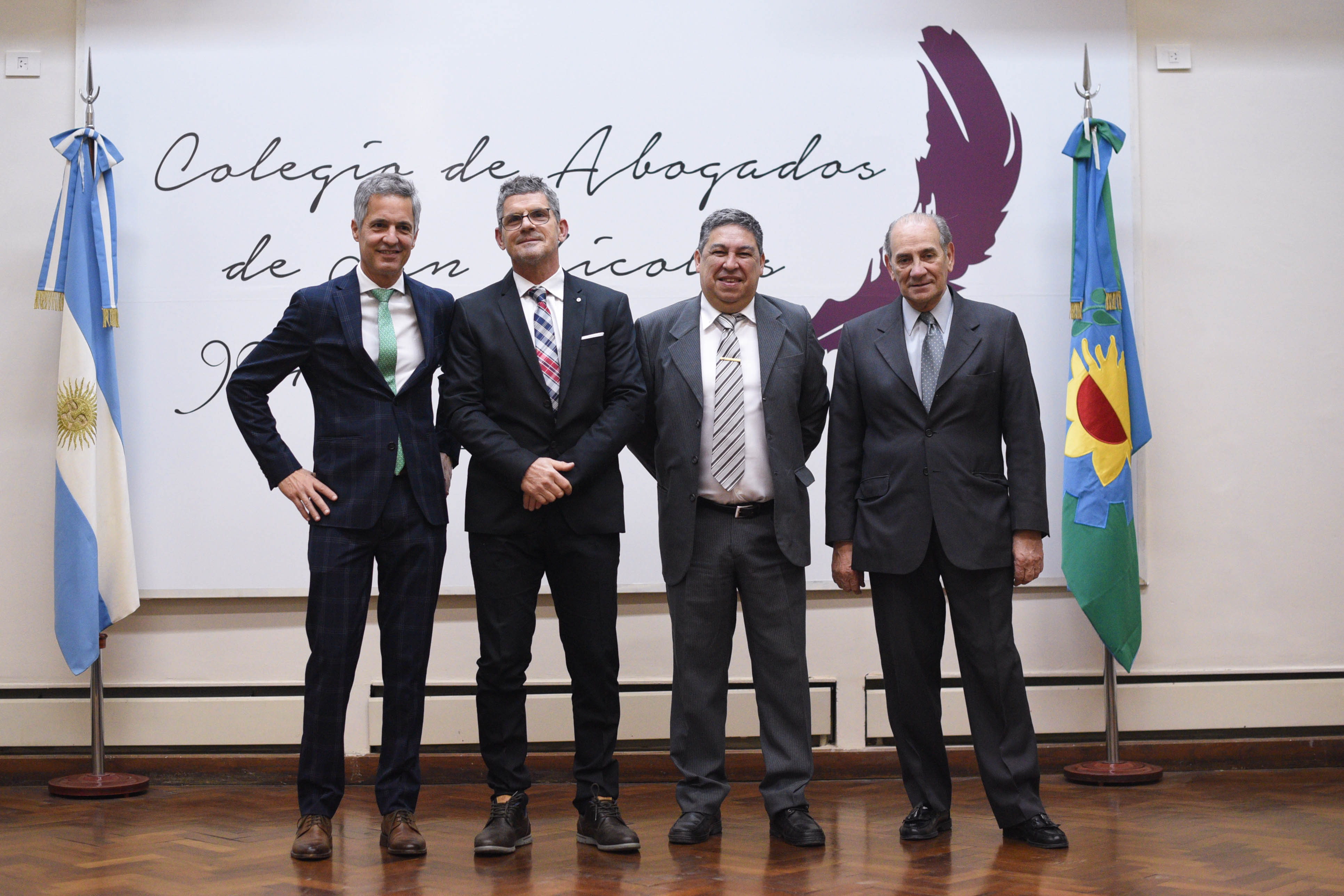 02-09-2021 | Día del Abogado, se hizo la entrega de medallas a los profesionales que cumplieron 30 y 50 años